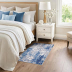RELEANY Washable Area Rugs 3x4 Non-Slip Modern Abstract Soft - Image 2