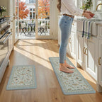 LEEVAN Anti Fatigue Mats for Kitchen Floor Non-Slip, Cushioned Kitchen Mats for - Image 9