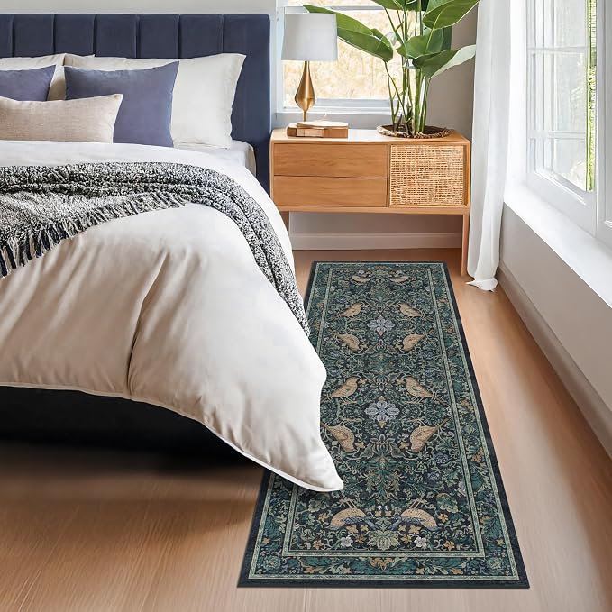 Hazo Haus Boho Blue 2x7 Extra Long Runners - Image 3