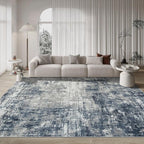 9x12 Area Rugs for Living Room Rug Washable: Modern Large Rug for Dining Room - Image 9