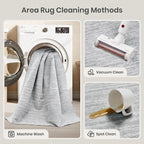 Valenrug Washable Rugs 8x10 - Image 8