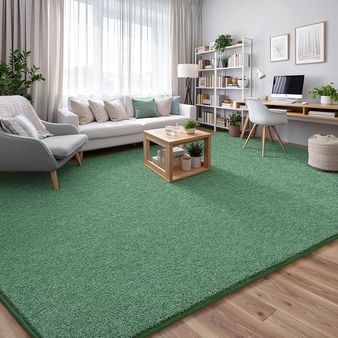 Keeko Living Room Rugs 6x9, Soft Modern Large Area Rug - Image 8