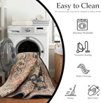 Ruaruarug Washable Area Rug 10x14 - Image 3