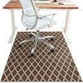 48"x60" Office Chair Mat for Hardwood Tile Floor, Under Desk Carpet Protector by BESBLEE