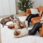 Chicrug Soft Area Rugs for Bedroom Living Room Plush Fluffy Rug 9x12 Feet - Image 4
