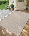 Color&Geometry Ultra-Thin Indoor Door Mat, Washable Doormat by COLORG