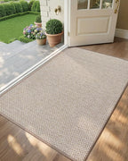 Color&Geometry Ultra-Thin Indoor Door Mat, Washable Doormat by COLORG