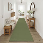 KOZYFLY Cotton Runners Rugs for Hallway 3x10, Wide Washable Runner Rug - Image 8