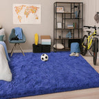 Chicrug Soft Area Rugs for Bedroom Living Room Plush Fluffy Rug 4x6 Feet - Image 5