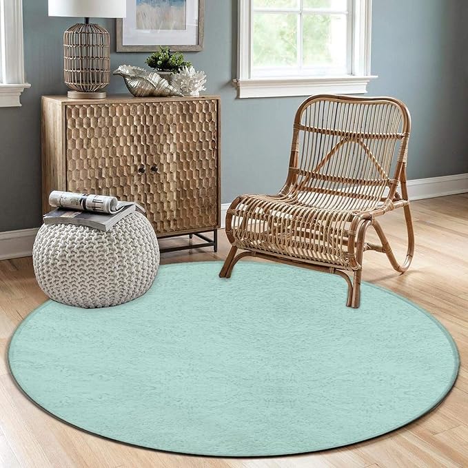 Highly Premium Quality Floor Mat, Office Chair Decor Mat, Room Sofa Yoga Soft - Image 3