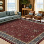 6x9 Dining Room Rugs for Under Table - Image 8