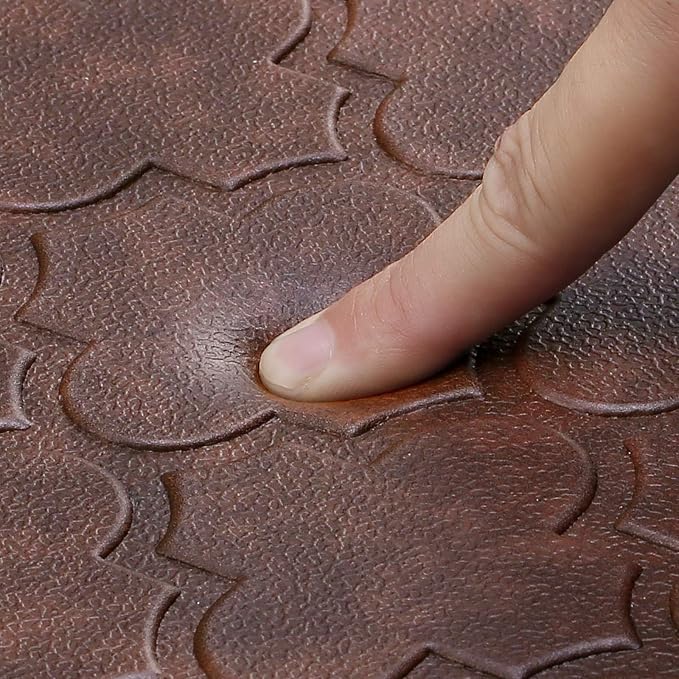 WISELIFE Kitchen Mat Cushioned Anti Fatigue Floor Mat, Thick Non Slip - Image 5