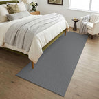 KOZYFLY Woven 3x7 Washable Kitchen Runner Rug, Non Slip Wide Runners - Image 8