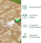 GENIMO Outdoor Rug 6' x 9' Waterproof - Image 6