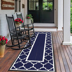 GENIMO 2.5' x 8' Outdoor Rug Waterproof - Image 3