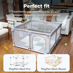 MioTetto Baby Play Mat, Soft Foam Floor Tiles - Image 8