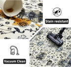 Ruaruarug Washable Area Rug 8x10 - Image 7