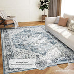 AMADA HOMEFURNISHING 6x9 Area Rugs, Vintage Rugs - Image 6