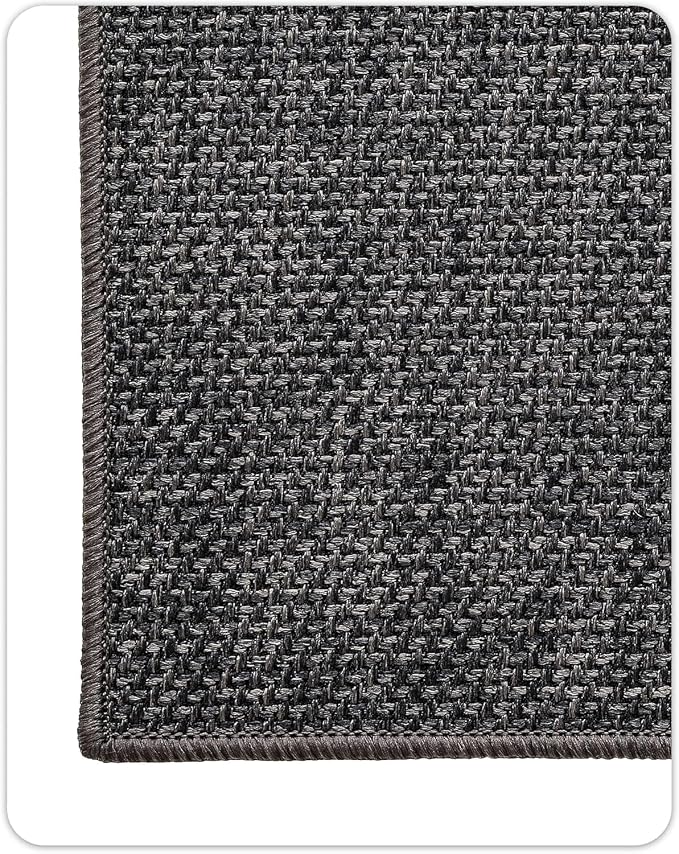 Color&Geometry Ultra Thin Indoor Door Mat 48"x72", Non Slip Rubber Backed Dirt - Image 3