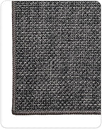 Color&Geometry Ultra Thin Indoor Door Mat 48"x72", Non Slip Rubber Backed Dirt - Image 3