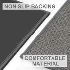 LEKEEPGO Door Mat 32"x47", Non Slip Door Mat Indoor Entrance, Rubber Backing - Image 3