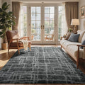 Shag Rugs for Bedroom Living Room, Tie-Dyed Ultra Soft Fluffy Furry Area Rugs by Cuzwlovita