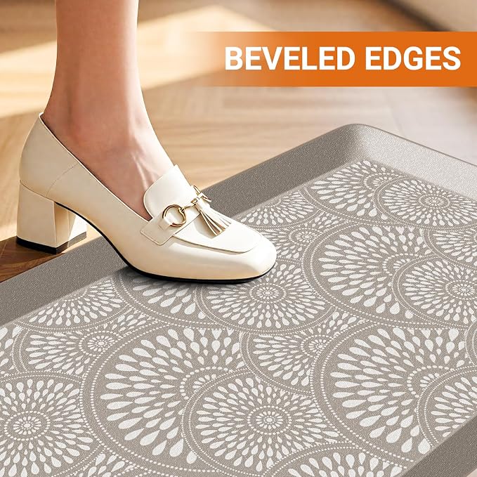 Mattitude 4/5 Inch Kitchen Mat, 20x52in Heavy Duty Ergonomic Comfort Foam - Image 7