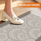 Mattitude 4/5 Inch Kitchen Mat, 17.3x39in Heavy Duty Ergonomic Comfort Foam - Image 6