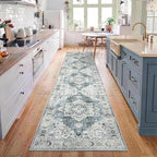 Lessymo Washable Long Runner Rug - Image 2