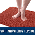 OLANLY Dog Door Mat for Muddy Paws 70x24, Absorbs Moisture and Dirt, Absorbent - Image 4