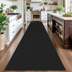 IOHOUZE Washable Exrea Long Hallway Runner Rug 3x16 Non Slip Rubber Backed - Image 7