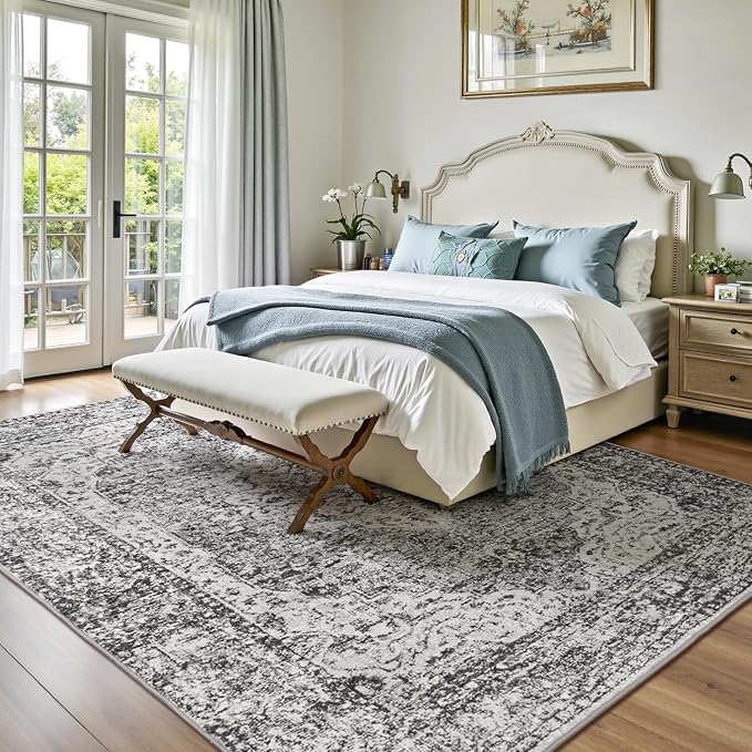 Lofus 8x10 Area Rugs for Living Room, Washable Area Rug, Rugs for Bedroom - Image 2