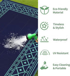 GENIMO Outdoor Rug Waterproof 5'x8' - Image 7