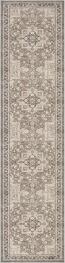 Vintage Hallway Runner Rug 3x12: Large Soft Washable Entryway - Image 10
