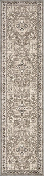 Vintage Hallway Runner Rug 3x12: Large Soft Washable Entryway - Image 10