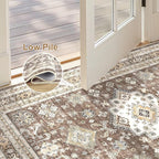 Vintage Living Room Area Rug 2x3 - Image 4