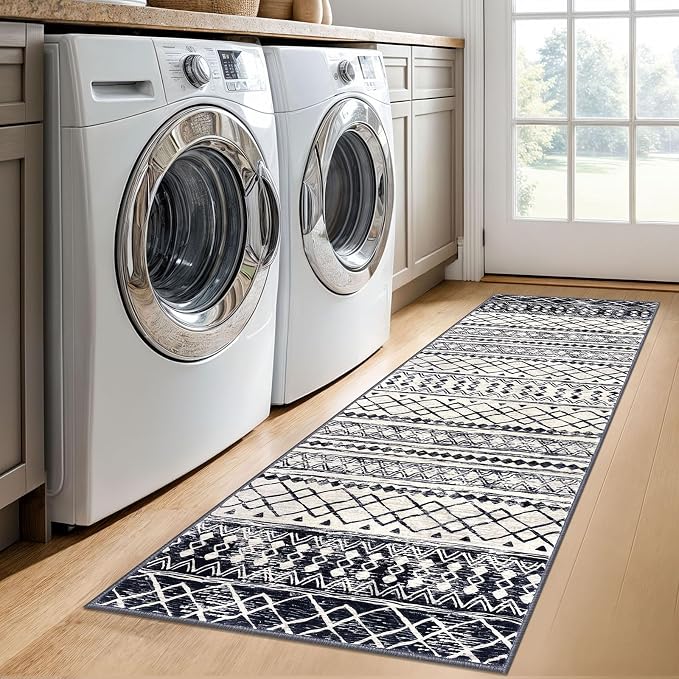 KUTA 2x6 Non-Slip Washable Runners - Image 4