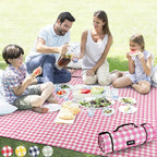ZAZE Picnic Blanket Waterproof Sandproof, Big XL Outdoor Blankets by ZAZEOfficial