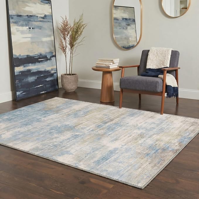 BEIMO Area Rugs 8x10 for Living Room Bedroom, Modern Abstract Machine Washable by BEIMO