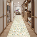 Runner Rug for Entryway: 2.6x14 Kitchen Rugs Non Slip Washable Ultra-Thin Soft - Image 5