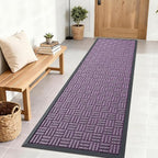 OLANLY Front Door Mat Outside Entrance 71x23, Heavy Duty Sturdy Natural Rubber by OLANLY