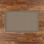 NewLife by GelPro Anti-Fatigue Designer Comfort Kitchen Floor Mat, Grasscloth - Image 7