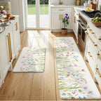 KIMODE Anti Fatigue Kitchen Mats by StayinComfortCookwithJoy
