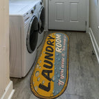 Ottomanson 20" x 59" Oval Laundry Room Rug - Image 6