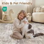 cotiled Washable 9x12 Area Rug for Living Room - Image 4