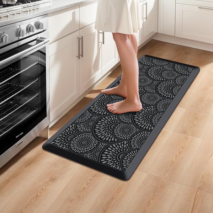 Mattitude Kitchen Mat, 17.3x39in Heavy Duty Ergonomic Comfort Foam Standing by Mattitude