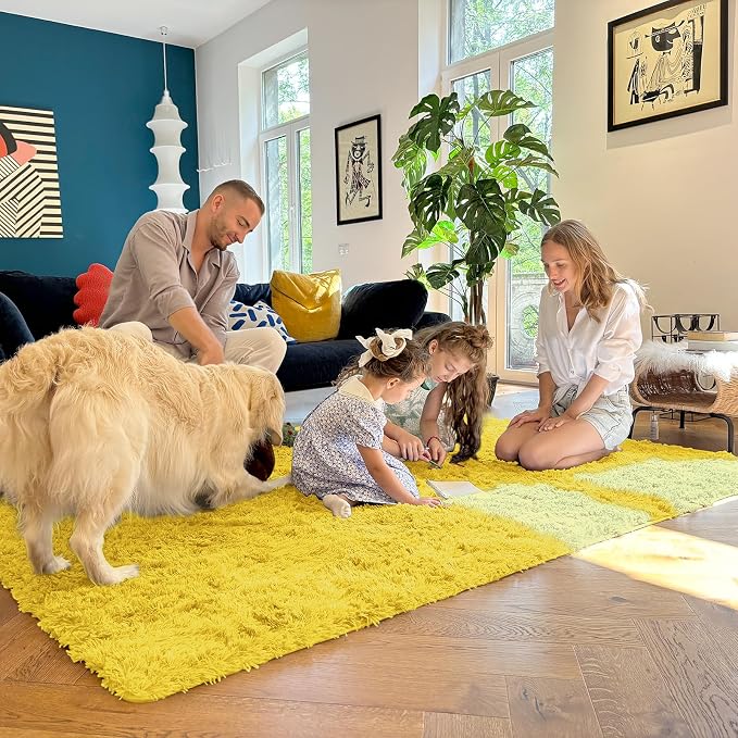 OLANLY 2x4 Machine Washable Runner Rugs - Image 7