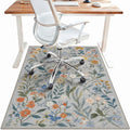 36"x48" Office Chair Mat for Hardwood Tile Floor, Under Desk Carpet Protector by BESBLEE