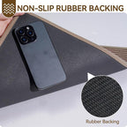 Front Door Mat 17''x30'', Non Slip Absorbent Dirt Resist Washable Low-Profile - Image 5