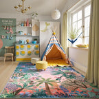 LIVEBOX Jungle Rugs 5x7 Kids Rugs - Image 7